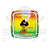 Cinzeiro de Vidro - Na Boa - Bob Marley - Imagem 1