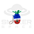 Pipe de Silicone - Abacaxi - Chaveiro - Imagem 1