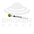 Piteira de Vidro - Smoker Space - Bolinha - Amarelo - Imagem 1