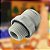 AMCB0606 - Conexão rápida rosca macho 3/8" BSP x tubo 3/8" - Imagem 1