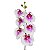 Orquídea Phalaenopsis De Silicone - Imagem 2