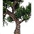 Bonsai Cipreste Cedro Artificial Premium Luxo Grande 40cm - Imagem 5