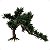 Bonsai Cipreste Cedro Artificial Premium Luxo Grande 40cm - Imagem 1