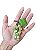 Mini Cacho de Uva Artificial com Folha de Tecido Kit com 12 - Imagem 7