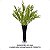 Galho Verde Aveludado Artificial Premium Complemento - Imagem 3