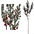 Galho de Flores Silvestres Artificial Premium 63CM - Imagem 3