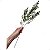 Galho de Flores Silvestres Artificial Premium 63CM - Imagem 8