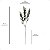 Galho de Flores Silvestres Artificial Premium 63CM - Imagem 4