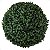 Topiaria Buchinho Artificial Premium 28CM (meia bola) - Imagem 1