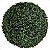 Topiaria Buchinho Artificial Premium 32CM (meia bola) - Imagem 1