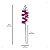 Orquidea Phalaenopsis Artificial Premium 85cm - Imagem 3