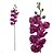 Orquidea Phalaenopsis Artificial Premium 85cm - Imagem 2