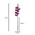 Orquidea Phalaenopsis Artificial Premium 85cm - Imagem 6