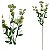 Galho de Flor de Ervilha Doce Artificial 95CM KIT Com 3 Liquidação - Imagem 1