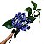 Hortensia Grande Artificial Premium 105CM - Imagem 2