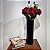 Hortensia Aveludada Artificial Premium 75CM Vinho - Imagem 7