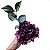 Hortensia Aveludada Artificial Premium 75CM Roxo - Imagem 3