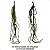 Raiz de Orquidea Artificial Premium Kit Com 2 Verde - Imagem 2