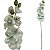 Orquidea Phalaenopsis Verde Frozen Artifical Premium Decor - Imagem 1