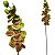 Orquidea Vanda Com 9 Flores Verde Artificial Premium 80CM - Imagem 1