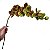 Orquidea Vanda Com 9 Flores Verde Artificial Premium 80CM - Imagem 4