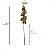Orquidea Vanda Com 9 Flores Verde Artificial Premium 80CM - Imagem 3