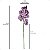 Orquidea Phalaenopsis 6 Flores Lilás Artificial Premium 72CM - Imagem 3