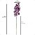 Orquidea Phalaenopsis 8 Flores Lilás Artificial Premium 100CM - Imagem 3
