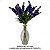 Buquê de Lavanda Artificial Premium 32CM Cor Roxo - Imagem 5