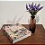 Buquê de Lavanda Artificial Premium 32CM Cor Lilás - Imagem 6