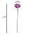 Galho de Gérbera Rosa Artificial Premium 60CM KIT - Imagem 4