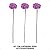 Galho de Gérbera Rosa Artificial Premium 60CM KIT - Imagem 5