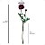 Ranúnculo Fucsia Com 1 Flor e 1 Botão Artificial Premium 62CM - Imagem 3