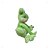 Sapo De Pelúcia Príncipe Rei Premium 40 Cm De Altura - Imagem 6