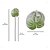 Antúrio Artificial Premium 65cm Decoração - 3 Cores - Imagem 11