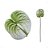 Antúrio Artificial Premium 65cm Decoração - 3 Cores - Imagem 10