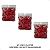 Pétalas De Rosas Vermelhas Artificiais Premium (300 Pétalas) - Imagem 5