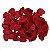 Pétalas De Rosas Vermelhas Artificiais Premium (300 Pétalas) - Imagem 1
