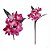 Galho De Jasmim Manga Frangipani Artificial Premium 45cm - Imagem 2