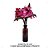 Galho De Jasmim Manga Frangipani Artificial Premium 45cm - Imagem 7