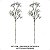 Gipsofila Artificial Premium Mosquitinho 62CM Kit com 2 - Imagem 6