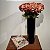 Rosa Inglesa Artificial Queen Anne Premium Luxo 72CM - Imagem 5