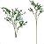 Galho De Flor De Cera Hoya Carnosa Artificial Kit Com 3 - Imagem 1