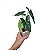 Conjunto 3 Mini Vasos Copo de Leite Alocasia e Caladio Artificiais - Imagem 6