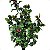 Buque de Azevinho Com Berries Artificial 40CM - Imagem 6