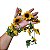 Pendente de Girassol Artificial Guirlanda 200CM Kit Com 3 - Imagem 2
