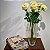Ranúnculo Creme Artificial Premium 65CM - Imagem 3