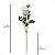 Ranúnculo Branco Artificial 60CM Kit com 12 - Imagem 6