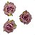 Rosa Flutuante Artificial Premium Kit com 3 - Imagem 1