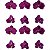 Phalaenopsis Flutuante Artificial Premium Kit com 12 - Imagem 2